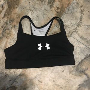 Youth sports bra